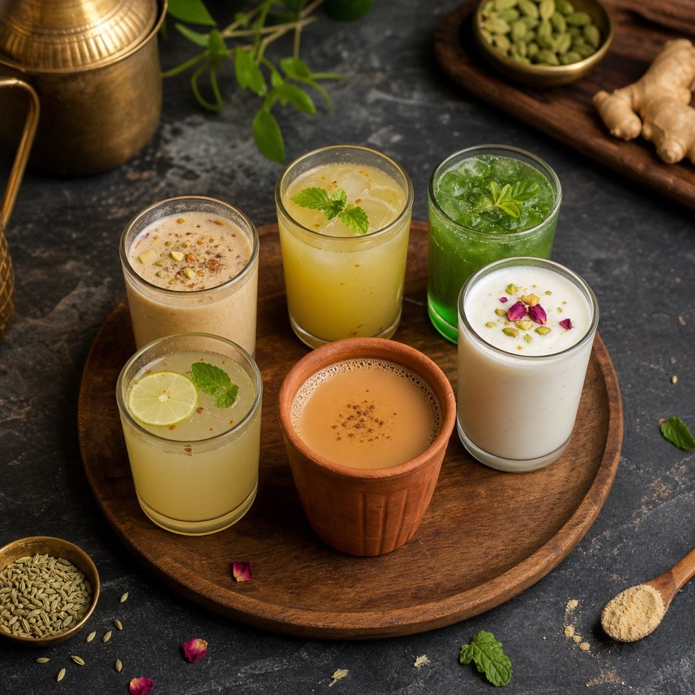 Sattu Drink (Sweet/Salty)