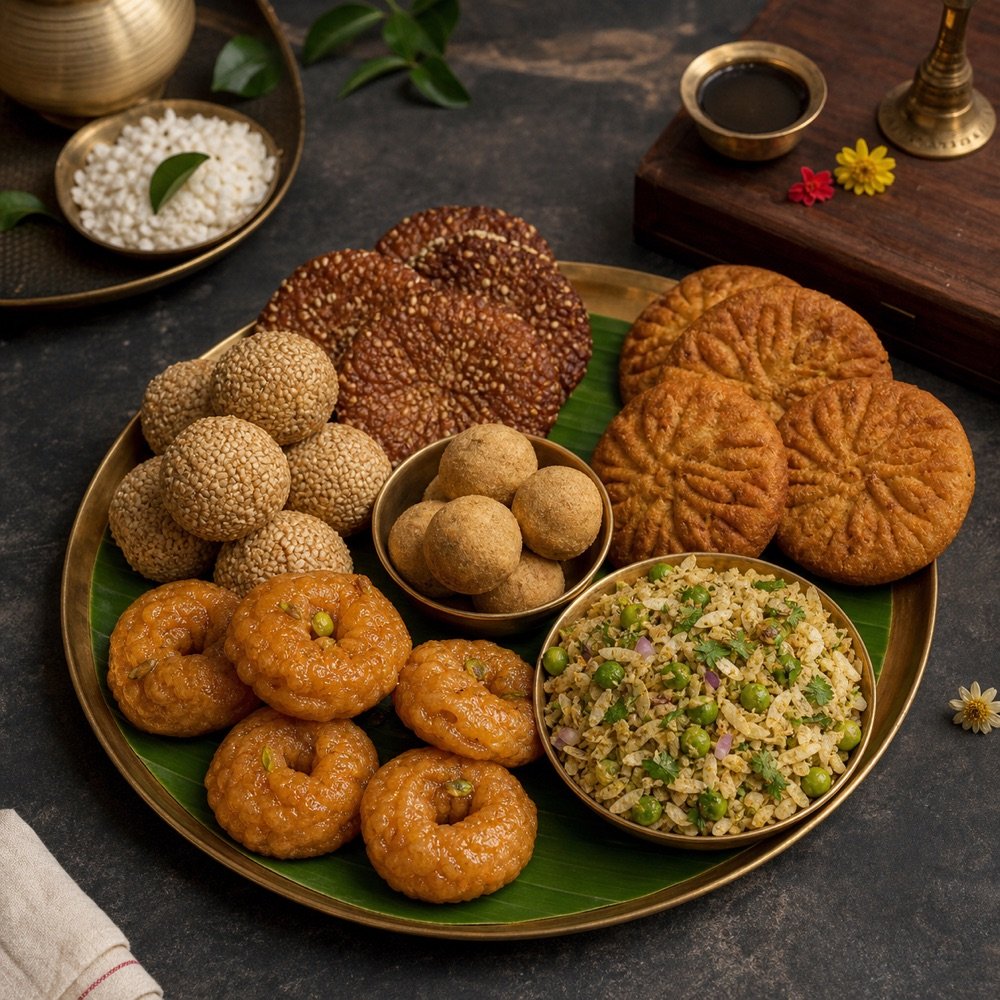 Thekua (Sweet Biscuit)